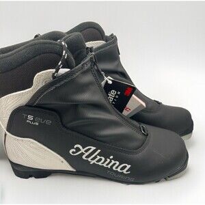Alpina T5 Eve Plus Touring Nordic Cross Country Ski Boots EU36 US5 NNN Binding